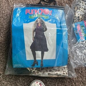 Funky 70s Disco Diva Costume